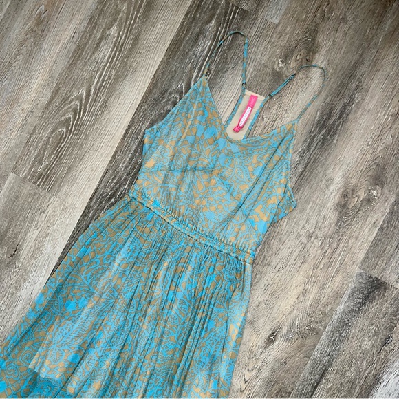 Plenty by Tracy Reese printed midi slip style dress - Picture 3 of 16